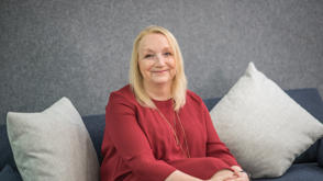 Aileen Evans Sitting Golden