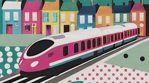 Railway Houses Golden
