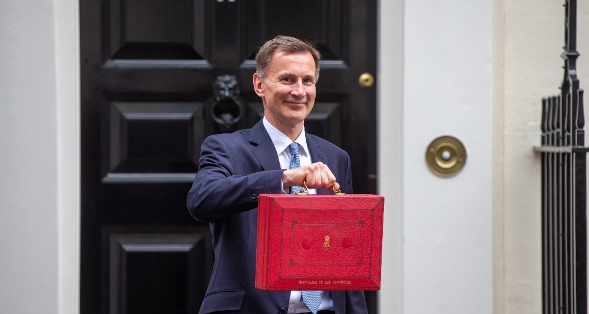 Jeremy Hunt Spring Budget I T S Shutterstock