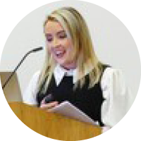 Image of Michaela McCusker, team leader at Northern Ireland Housing Executive