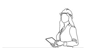 Female Builder Outlines Kulaku Shutterstock