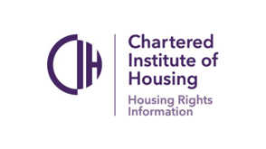 CIH Housing Rights Information Logo
