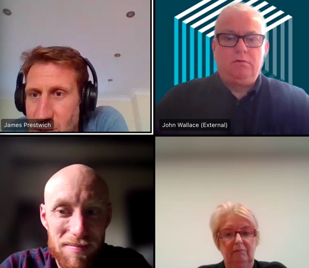 Screenshot for a CIH virtual event on procurement