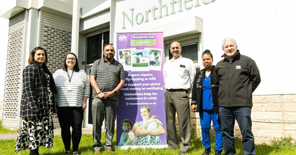 Incommunities Northfield Hall Community Hub Golden