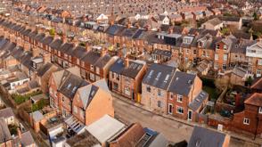 Aerial Housing Golden