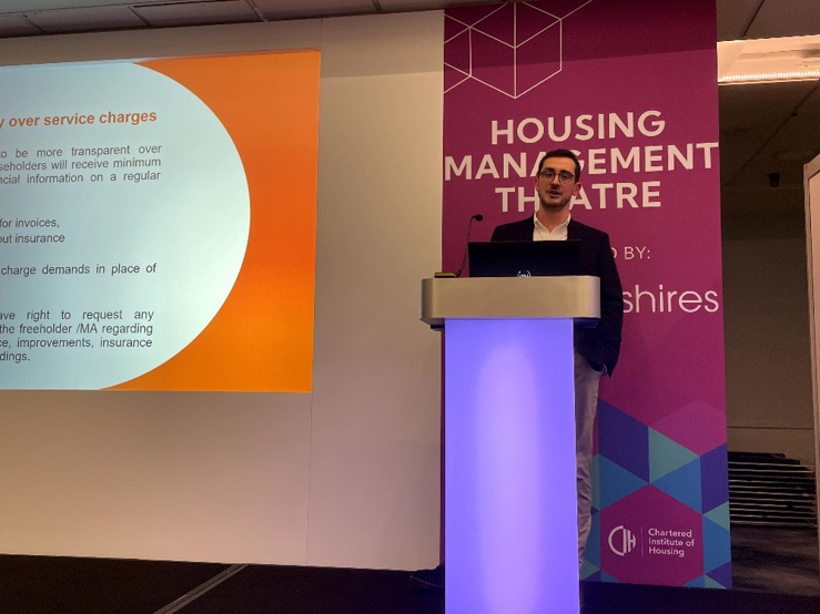 Mark Foxcroft, Devonshires, Housing Brighton 2024
