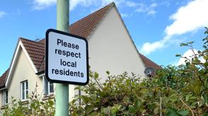 Asb Warning Sign Archer Photo Shutterstock