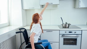 Wheelchair User Kitchen Golden