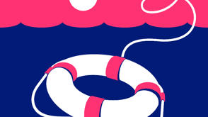 Rescue Ring Graphic Square