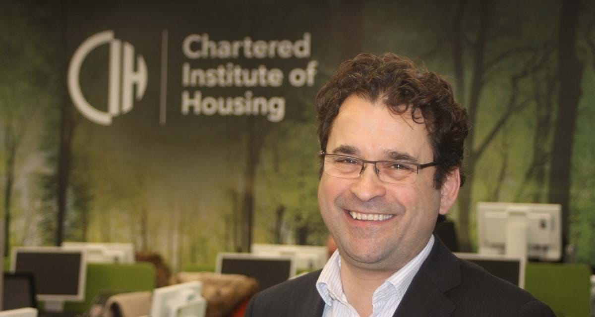 Gavin Smart, Chartered Institute of Housing