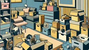 Hoarding Illustration Shutterstock AI