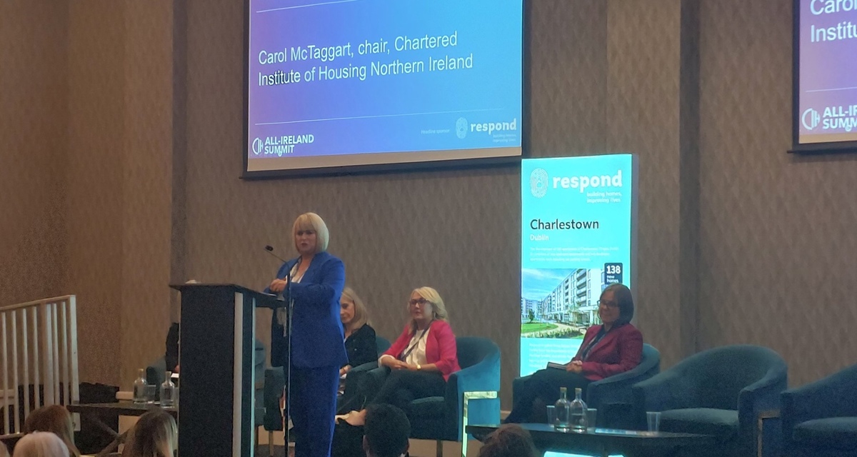 Carol Mctaggart All Ireland Summit Unlocked