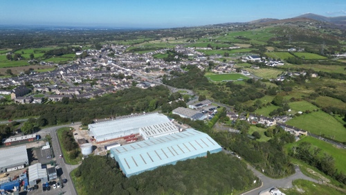Adra's decarbonisation hub in Gwynedd, North Wales