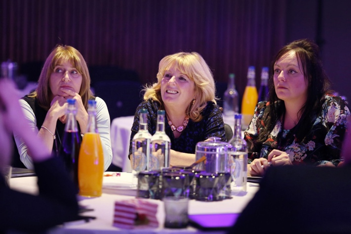 Geraldine Howley OBE at a CIH event