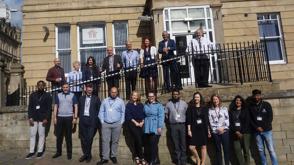Mha Staff Outside Building 3