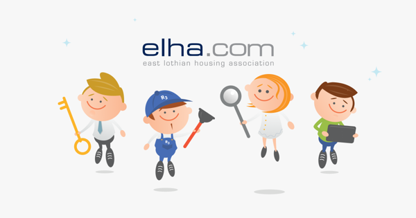 ELHA Logo And Graphic