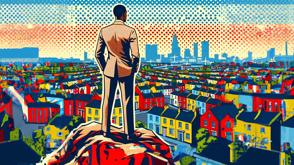 Man Surveying Town Shutterstock Ai Unlocked