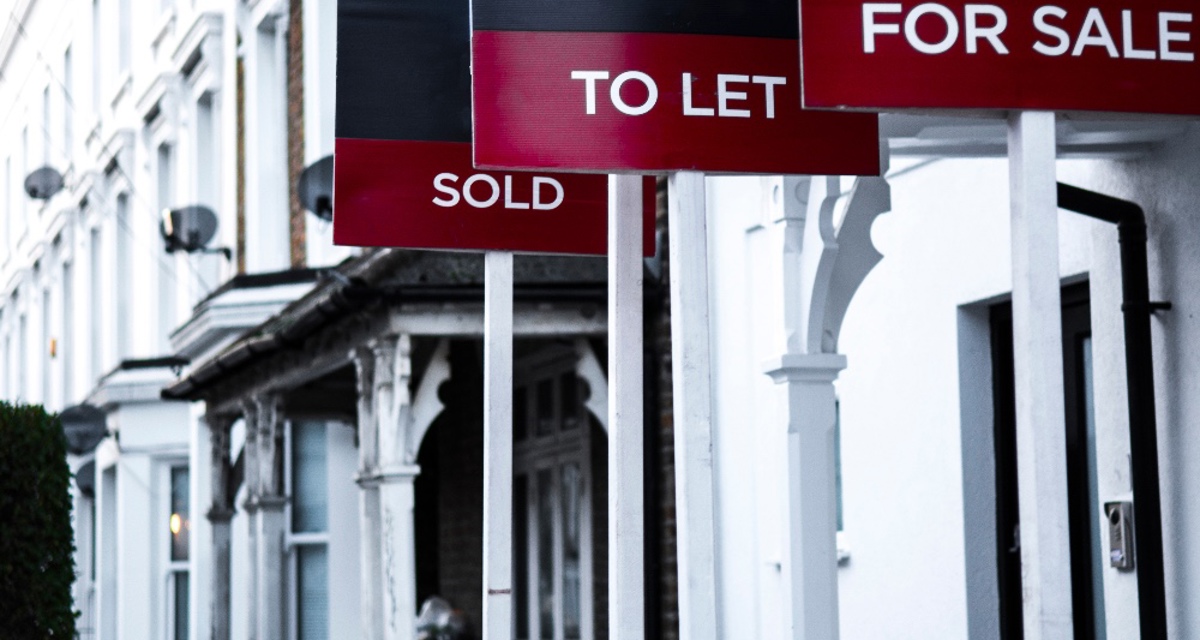 Estate Agent Signs Unlocked William Barton Shutterstock